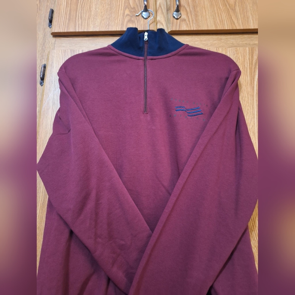 Perry Ellis Men's M Quarter Zip